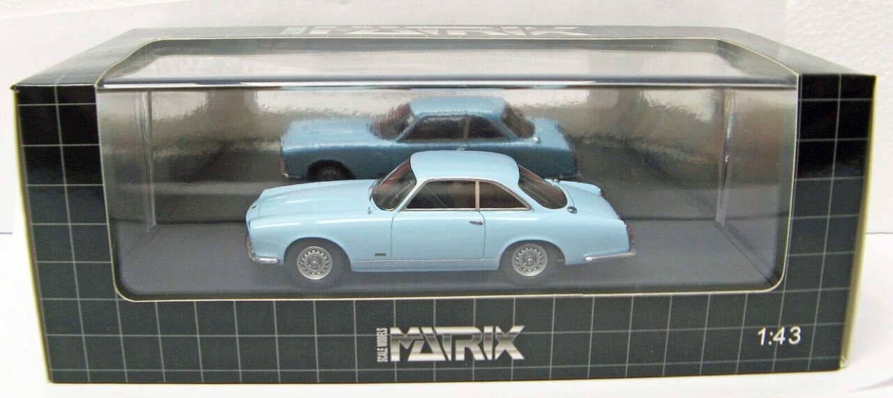Gordon-Keeble Gordon Keeble GT 1960 - 1:43 - Matrix Scale Models