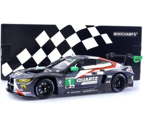 BMW BMW M4 GT3 GTD Paul Miller Racing #1 12h Sebring IMSA 2022 - 1:18 - Minichamps BMW BMW M4 GT3 GTD Paul Miller Racing #1 12h Sebring IMSA 2022 - 1:18 - Minichamps