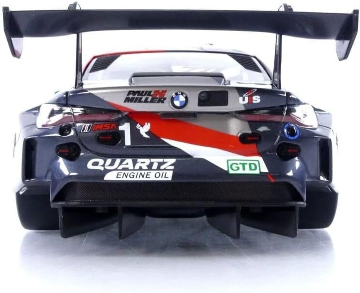 BMW BMW M4 GT3 GTD Paul Miller Racing #1 12h Sebring IMSA 2022 - 1:18 - Minichamps BMW BMW M4 GT3 GTD Paul Miller Racing #1 12h Sebring IMSA 2022 - 1:18 - Minichamps