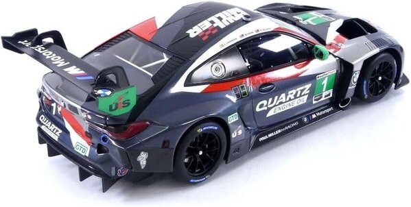 BMW BMW M4 GT3 GTD Paul Miller Racing #1 12h Sebring IMSA 2022 - 1:18 - Minichamps BMW BMW M4 GT3 GTD Paul Miller Racing #1 12h Sebring IMSA 2022 - 1:18 - Minichamps