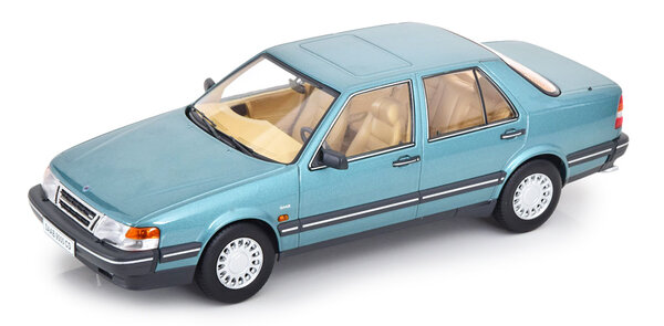 Saab Saab 9000 CD Turbo 1990 - 1:18 - Triple 9 Collection Saab Saab 9000 CD Turbo 1990 - 1:18 - Triple 9 Collection
