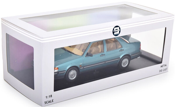 Saab Saab 9000 CD Turbo 1990 - 1:18 - Triple 9 Collection Saab Saab 9000 CD Turbo 1990 - 1:18 - Triple 9 Collection
