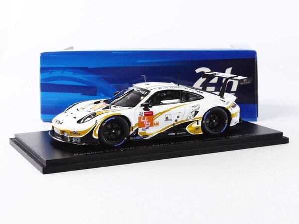 Porsche Porsche 911 RSR-19 Team Project 1 #46 24H Le Mans 2021 - 1:43 - Spark Porsche Porsche 911 RSR-19 Team Project 1 #46 24H Le Mans 2021 - 1:43 - Spark