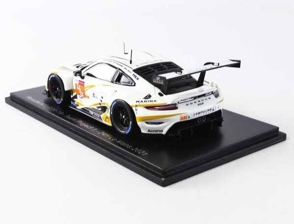 Porsche Porsche 911 RSR-19 Team Project 1 #46 24H Le Mans 2021 - 1:43 - Spark Porsche Porsche 911 RSR-19 Team Project 1 #46 24H Le Mans 2021 - 1:43 - Spark