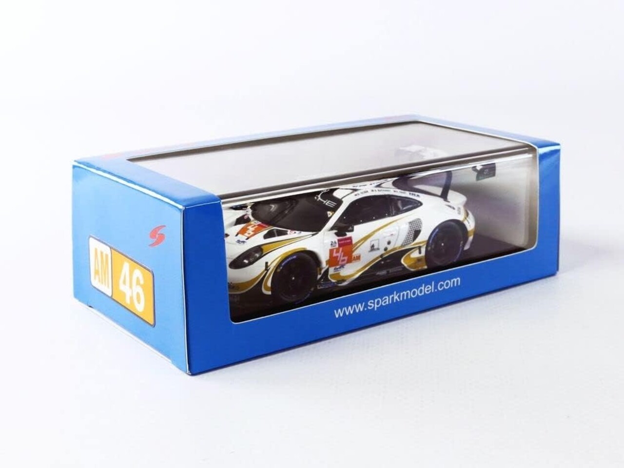 Porsche Porsche 911 RSR-19 Team Project 1 #46 24H Le Mans 2021 - 1:43 - Spark Porsche Porsche 911 RSR-19 Team Project 1 #46 24H Le Mans 2021 - 1:43 - Spark
