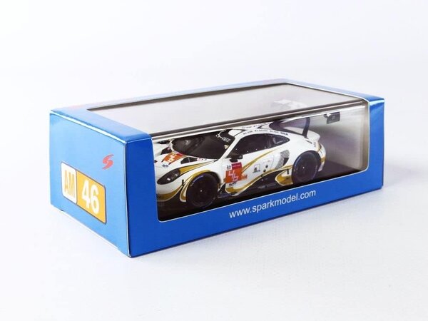 Porsche Porsche 911 RSR-19 Team Project 1 #46 24H Le Mans 2021 - 1:43 - Spark Porsche Porsche 911 RSR-19 Team Project 1 #46 24H Le Mans 2021 - 1:43 - Spark