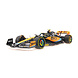 Formule 1 McLaren F1 Team MCL60, Norris, 2nd Hungarian GP 2023 - 1:18 - Minichamps Formule 1 McLaren F1 Team MCL60, Norris, 2nd Hungarian GP 2023 - 1:18 - Minichamps