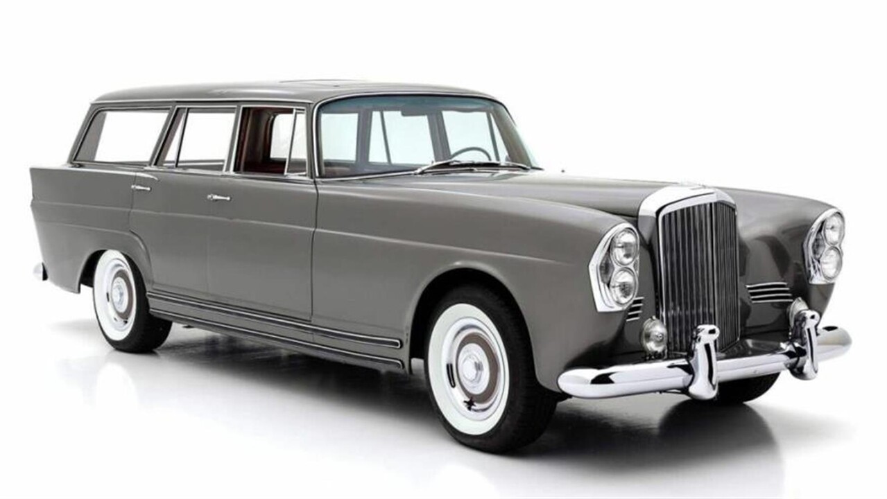 Bentley Bentley S2 Estate Wagon by Wendler 1960 - 1:43 - Matrix Scale Models Bentley Bentley S2 Estate Wagon by Wendler 1960 - 1:43 - Matrix Scale Models