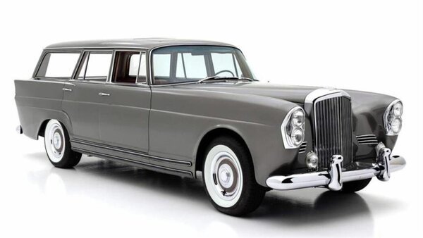 Bentley Bentley S2 Estate Wagon by Wendler 1960 - 1:43 - Matrix Scale Models Bentley Bentley S2 Estate Wagon by Wendler 1960 - 1:43 - Matrix Scale Models