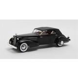 Cadillac Cadillac V16 Dual Cowl Sport Phaeton Cabriolet Closed 1937 - 1:43 - Matrix Scale Models