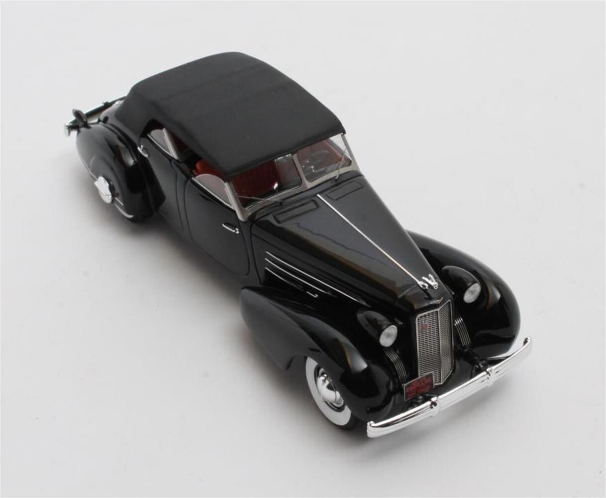 Cadillac Cadillac V16 Dual Cowl Sport Phaeton Cabriolet Closed 1937 - 1:43 - Matrix Scale Models Cadillac Cadillac V16 Dual Cowl Sport Phaeton Cabriolet Closed 1937 - 1:43 - Matrix Scale Models