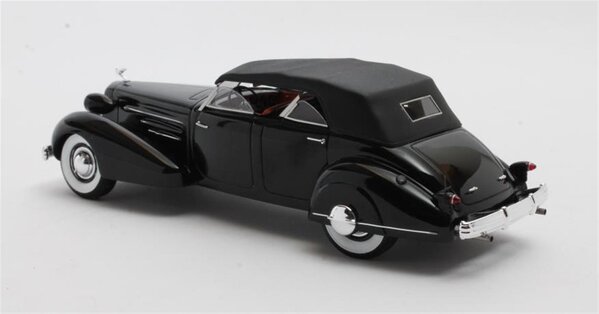 Cadillac Cadillac V16 Dual Cowl Sport Phaeton Cabriolet Closed 1937 - 1:43 - Matrix Scale Models Cadillac Cadillac V16 Dual Cowl Sport Phaeton Cabriolet Closed 1937 - 1:43 - Matrix Scale Models