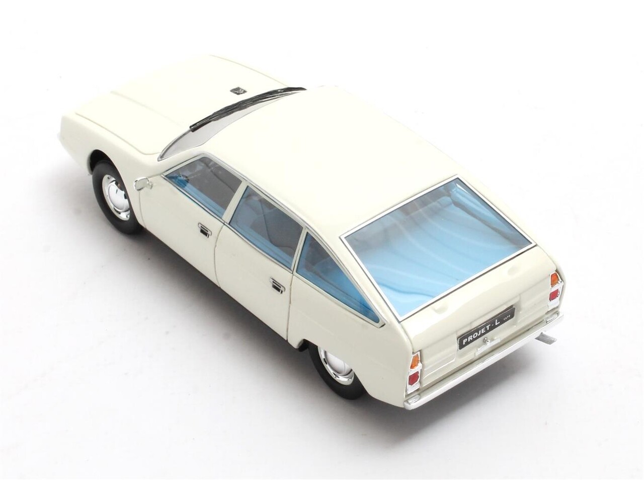 Citroen Citroen Projet L 1971 - 1:43 - Matrix Scale Models