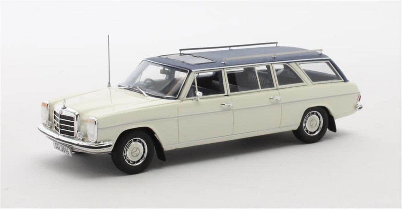 Mercedes-Benz Mercedes-Benz V114 LWB Crayford Estate 1971 - 1:43 - Matrix Scale Models Mercedes-Benz Mercedes-Benz V114 LWB Crayford Estate 1971 - 1:43 - Matrix Scale Models