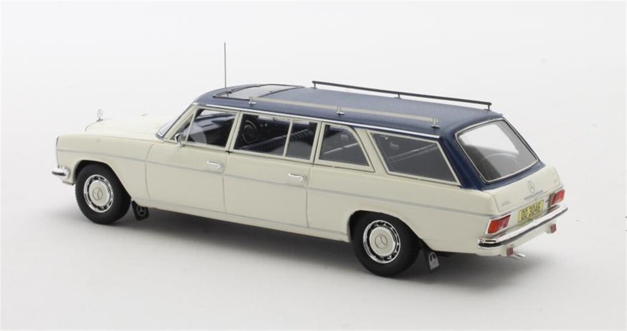 Mercedes-Benz Mercedes-Benz V114 LWB Crayford Estate 1971 - 1:43 - Matrix Scale Models Mercedes-Benz Mercedes-Benz V114 LWB Crayford Estate 1971 - 1:43 - Matrix Scale Models