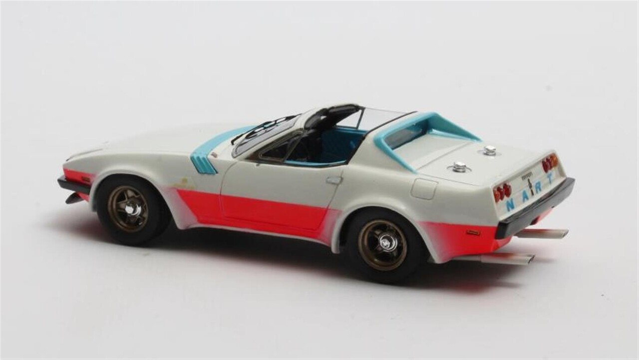Ferrari Ferrari 365 GTB/4 North American Racing Team Spider Open Michelotti Press Presentation Geneva 1974 - 1:43 - Matrix Scale Models Ferrari Ferrari 365 GTB/4 North American Racing Team Spider Open Michelotti Press Presentation Geneva 1974 - 1:43 - Matrix Scale Models