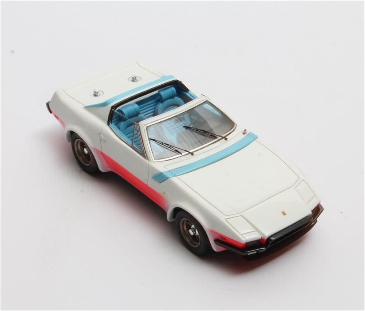 Ferrari Ferrari 365 GTB/4 North American Racing Team Spider Open Michelotti Press Presentation Geneva 1974 - 1:43 - Matrix Scale Models Ferrari Ferrari 365 GTB/4 North American Racing Team Spider Open Michelotti Press Presentation Geneva 1974 - 1:43 - Matrix Scale Models