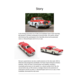 Studebaker Studebaker Power Hawk #55 Rally Tulip Netherlands 1956 - 1:43 - Matrix Scale Models Studebaker Studebaker Power Hawk #55 Rally Tulip Netherlands 1956 - 1:43 - Matrix Scale Models