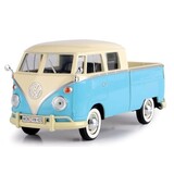 Volkswagen Volkswagen T1 Type 2 Double Cab Pick-Up - 1:24 - Motor Max
