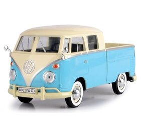 Volkswagen Volkswagen T1 Type 2 Double Cab Pick-Up - 1:24 - Motor Max Volkswagen Volkswagen T1 Type 2 Double Cab Pick-Up - 1:24 - Motor Max