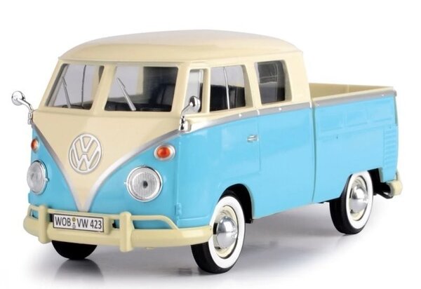 Volkswagen Volkswagen T1 Type 2 Double Cab Pick-Up - 1:24 - Motor Max