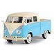 Volkswagen Volkswagen T1 Type 2 Double Cab Pick-Up - 1:24 - Motor Max Volkswagen Volkswagen T1 Type 2 Double Cab Pick-Up - 1:24 - Motor Max
