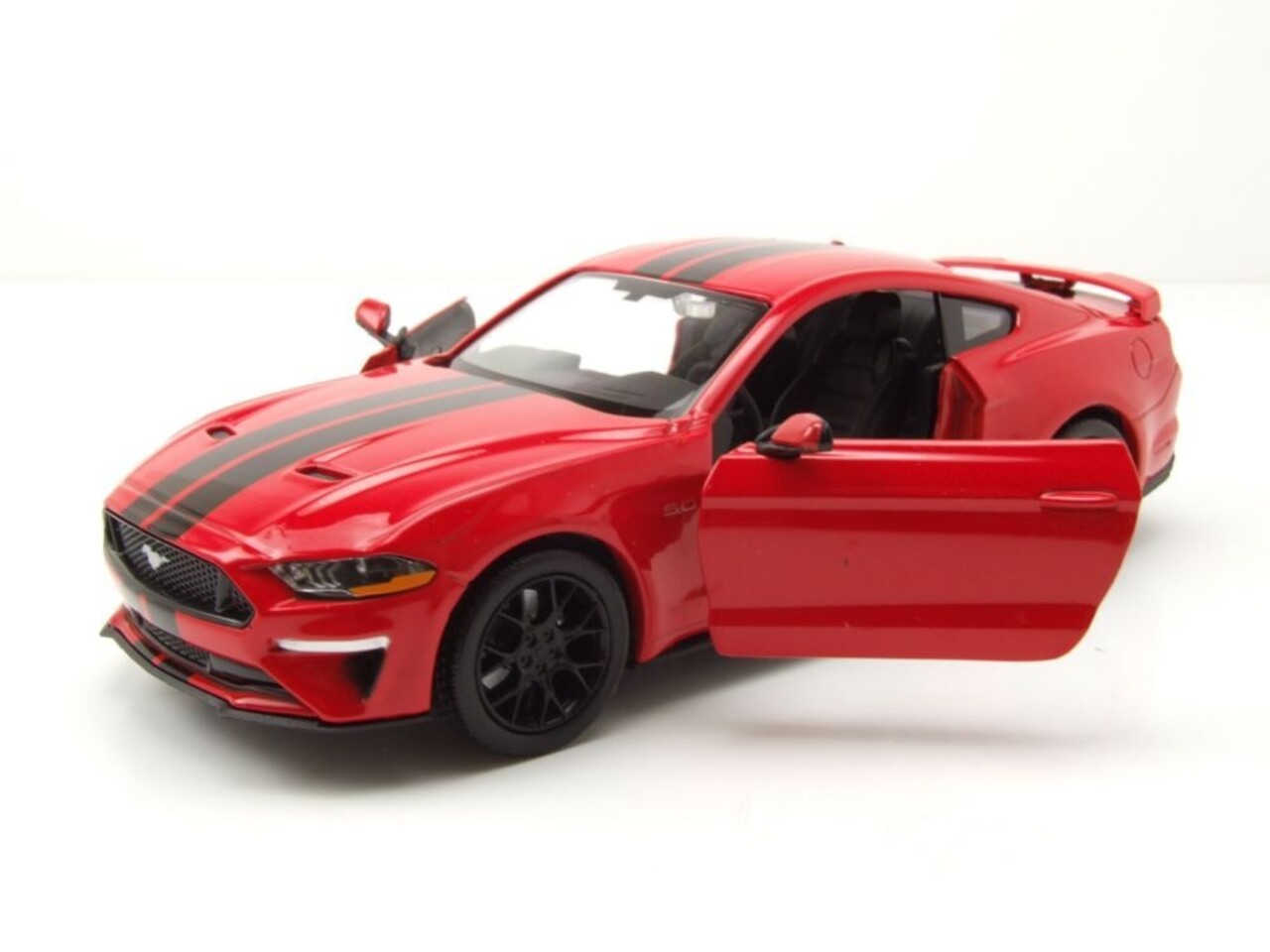 Ford Ford Mustang GT 2018 - 1:24 - Motor Max Ford Ford Mustang GT 2018 - 1:24 - Motor Max