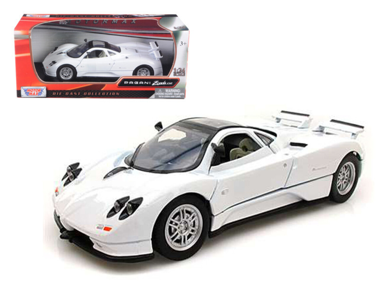 Pagani Pagani Zonda C12 2004 - 1:18 - Motor Max