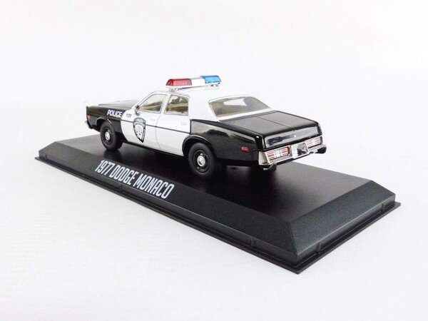 Dodge Dodge Monaco (Police Roseville) 1977 - 1:43 - Greenlight Dodge Dodge Monaco (Police Roseville) 1977 - 1:43 - Greenlight