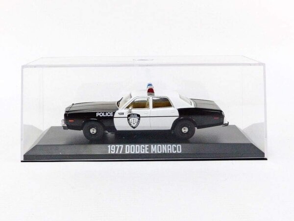 Dodge Dodge Monaco (Police Roseville) 1977 - 1:43 - Greenlight Dodge Dodge Monaco (Police Roseville) 1977 - 1:43 - Greenlight