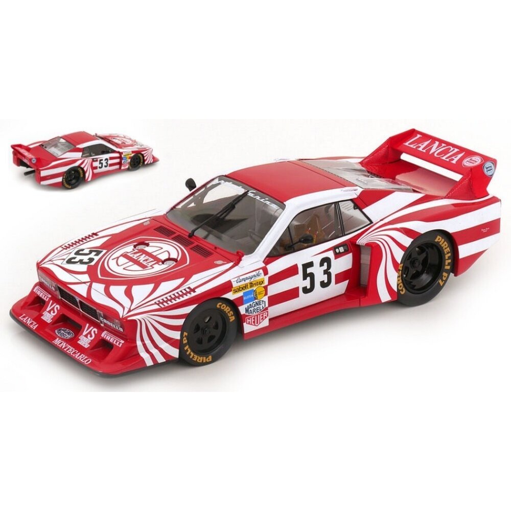 1:43 Best Lancia Beta Montecarlo Gr.5 Test Version Varano 1979 R.Patrese BE9738
