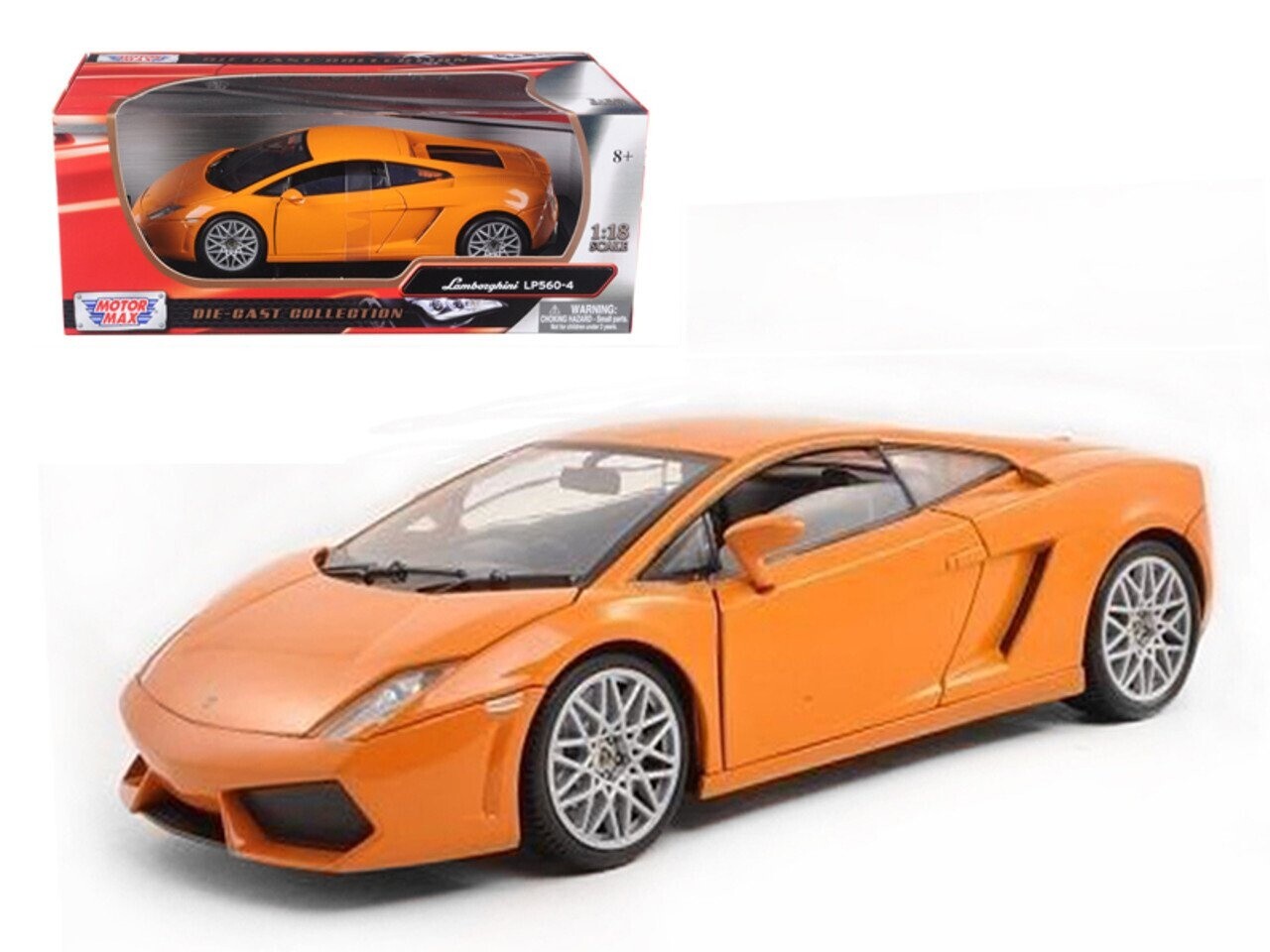 Lamborghini Lamborghini Gallardo LP560-4 - 1:18 - Motor Max Lamborghini Lamborghini Gallardo LP560-4 - 1:18 - Motor Max
