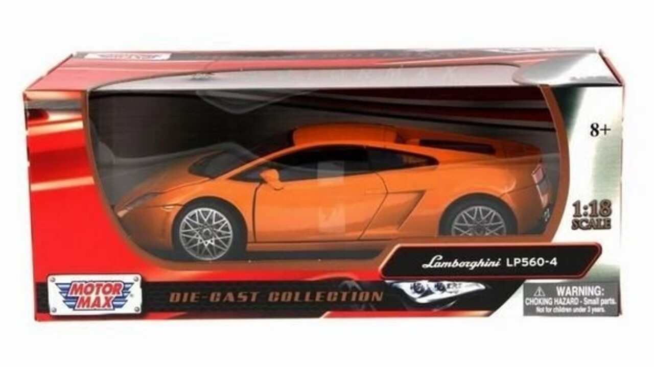 Lamborghini Lamborghini Gallardo LP560-4 - 1:18 - Motor Max Lamborghini Lamborghini Gallardo LP560-4 - 1:18 - Motor Max