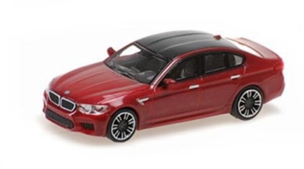 BMW BMW M5 2018 - 1:87 - Minichamps BMW BMW M5 2018 - 1:87 - Minichamps