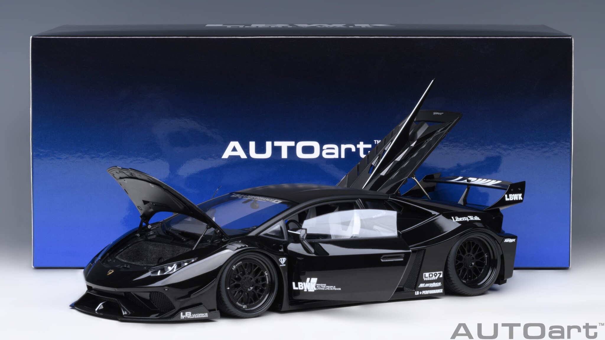 Lamborghini Huracán GT LB-Silhouette Works - 1:18 - AUTOart - HMKT
