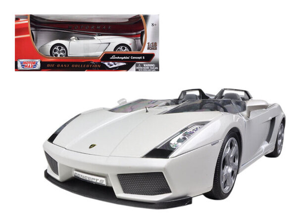 Lamborghini Lamborghini Concept S - 1:18 - Motor Max Lamborghini Lamborghini Concept S - 1:18 - Motor Max