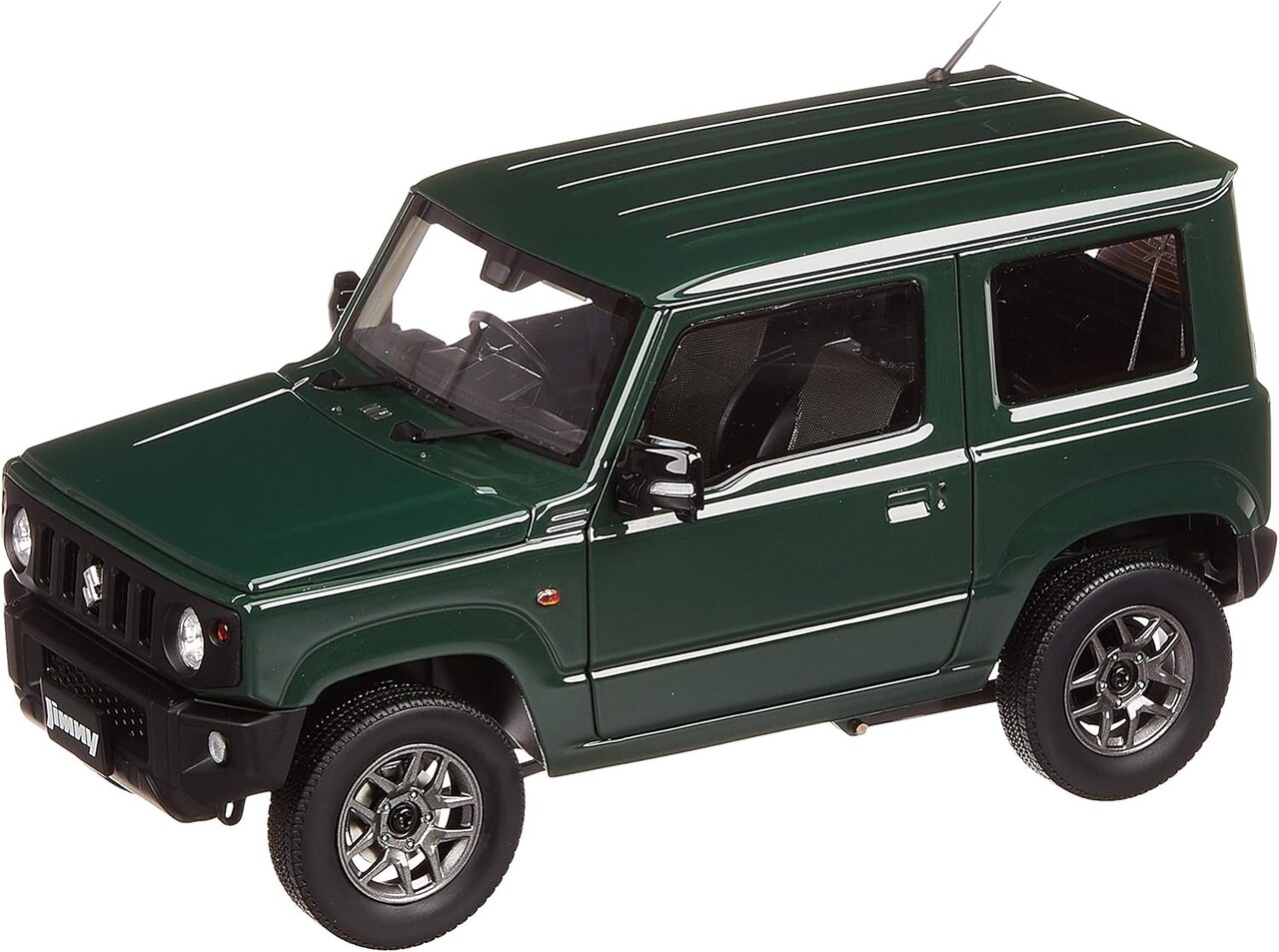 Suzuki Suzuki Jimny (JB64) RHD - 1:18 - BM Creations Suzuki Suzuki Jimny (JB64) RHD - 1:18 - BM Creations