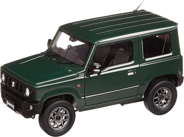 Suzuki Suzuki Jimny (JB64) RHD - 1:18 - BM Creations Suzuki Suzuki Jimny (JB64) RHD - 1:18 - BM Creations