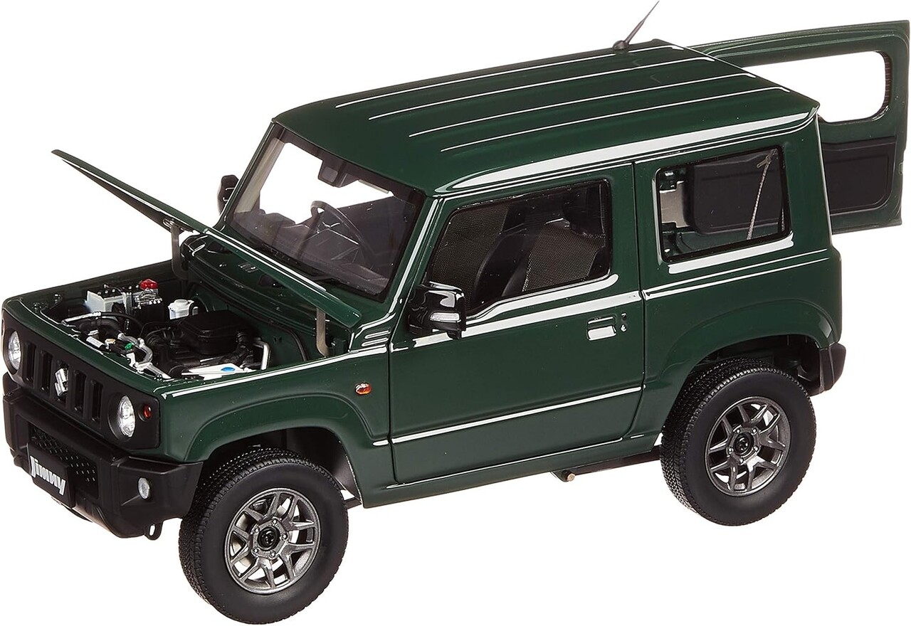 Suzuki Suzuki Jimny (JB64) RHD - 1:18 - BM Creations Suzuki Suzuki Jimny (JB64) RHD - 1:18 - BM Creations
