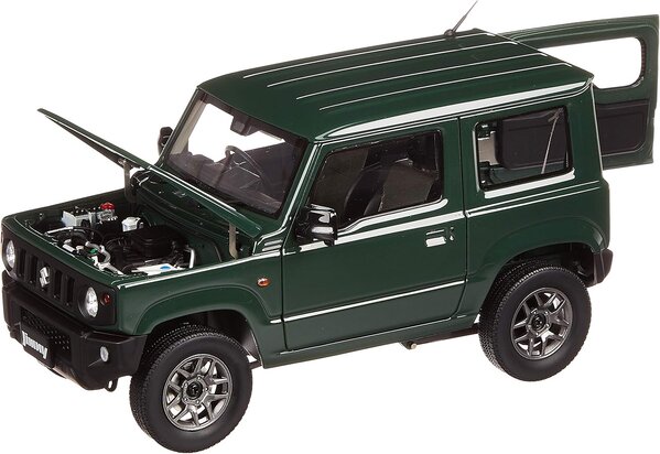 Suzuki Suzuki Jimny (JB64) RHD - 1:18 - BM Creations Suzuki Suzuki Jimny (JB64) RHD - 1:18 - BM Creations