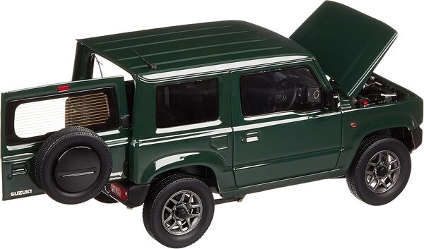 Suzuki Suzuki Jimny (JB64) RHD - 1:18 - BM Creations Suzuki Suzuki Jimny (JB64) RHD - 1:18 - BM Creations