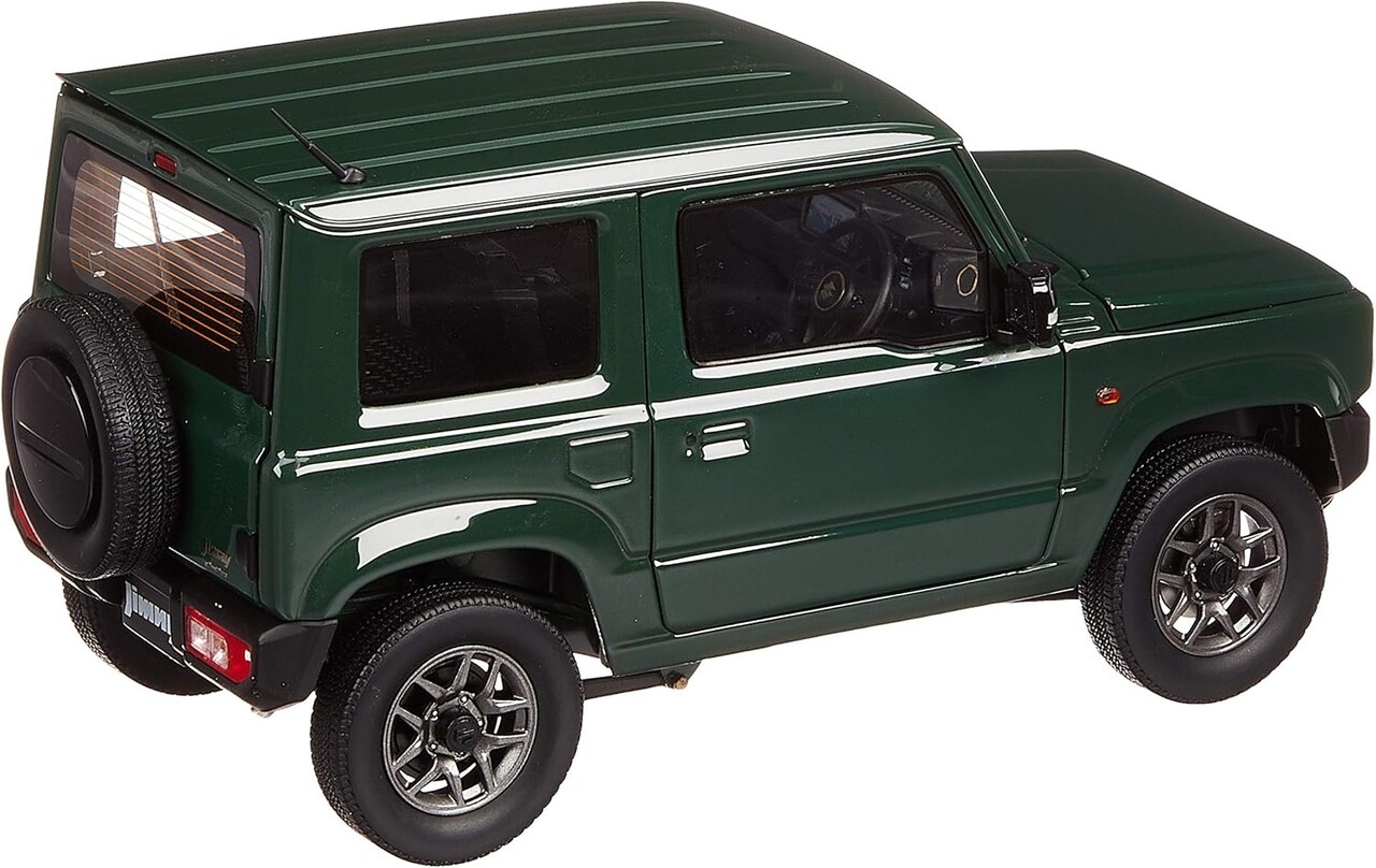 Suzuki Suzuki Jimny (JB64) RHD - 1:18 - BM Creations Suzuki Suzuki Jimny (JB64) RHD - 1:18 - BM Creations