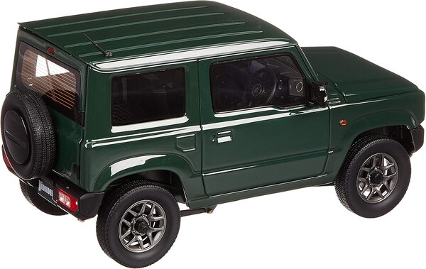 Suzuki Suzuki Jimny (JB64) RHD - 1:18 - BM Creations Suzuki Suzuki Jimny (JB64) RHD - 1:18 - BM Creations