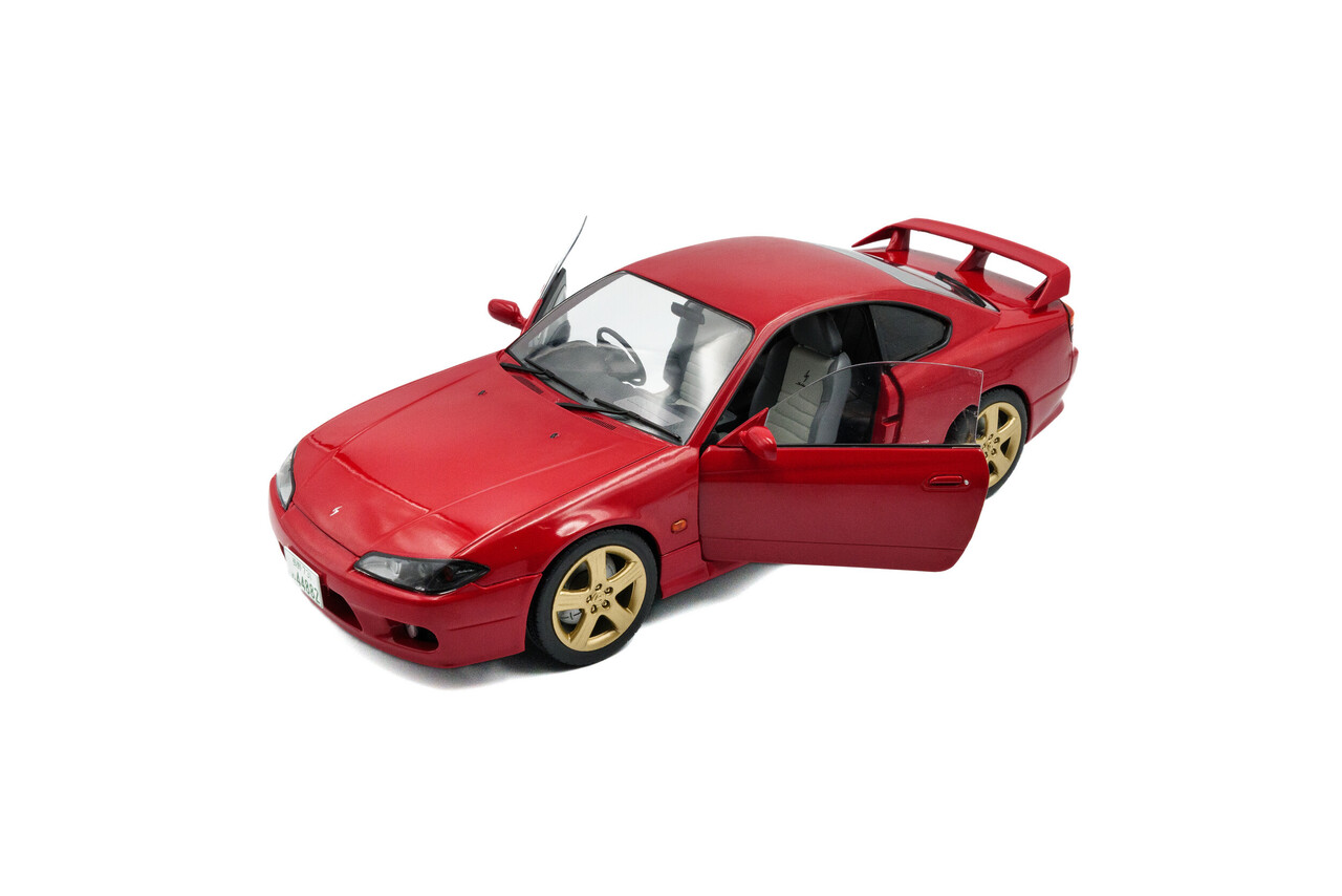 Nissan Nissan Silvia S15 Spec R Aero 1999 - 1:18 - Solido Nissan Nissan Silvia S15 Spec R Aero 1999 - 1:18 - Solido