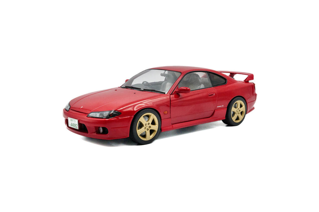 Nissan Nissan Silvia S15 Spec R Aero 1999 - 1:18 - Solido Nissan Nissan Silvia S15 Spec R Aero 1999 - 1:18 - Solido