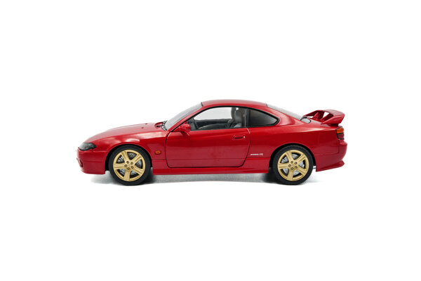 Nissan Nissan Silvia S15 Spec R Aero 1999 - 1:18 - Solido Nissan Nissan Silvia S15 Spec R Aero 1999 - 1:18 - Solido