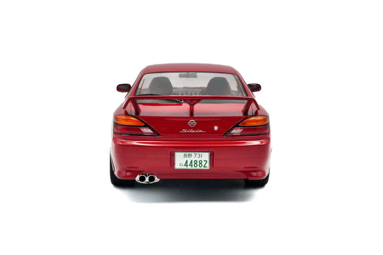 Nissan Nissan Silvia S15 Spec R Aero 1999 - 1:18 - Solido Nissan Nissan Silvia S15 Spec R Aero 1999 - 1:18 - Solido