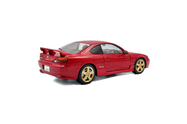 Nissan Nissan Silvia S15 Spec R Aero 1999 - 1:18 - Solido Nissan Nissan Silvia S15 Spec R Aero 1999 - 1:18 - Solido
