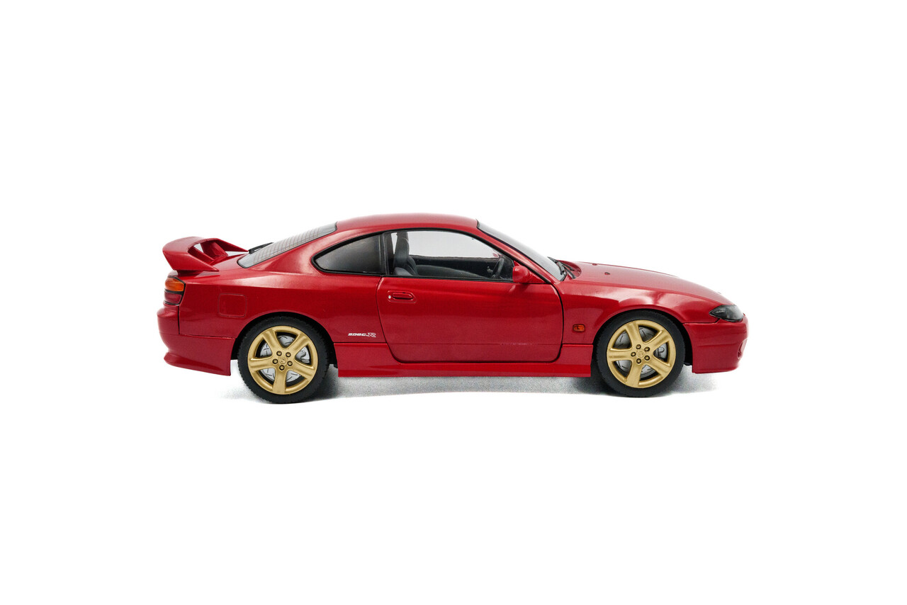 Nissan Nissan Silvia S15 Spec R Aero 1999 - 1:18 - Solido Nissan Nissan Silvia S15 Spec R Aero 1999 - 1:18 - Solido