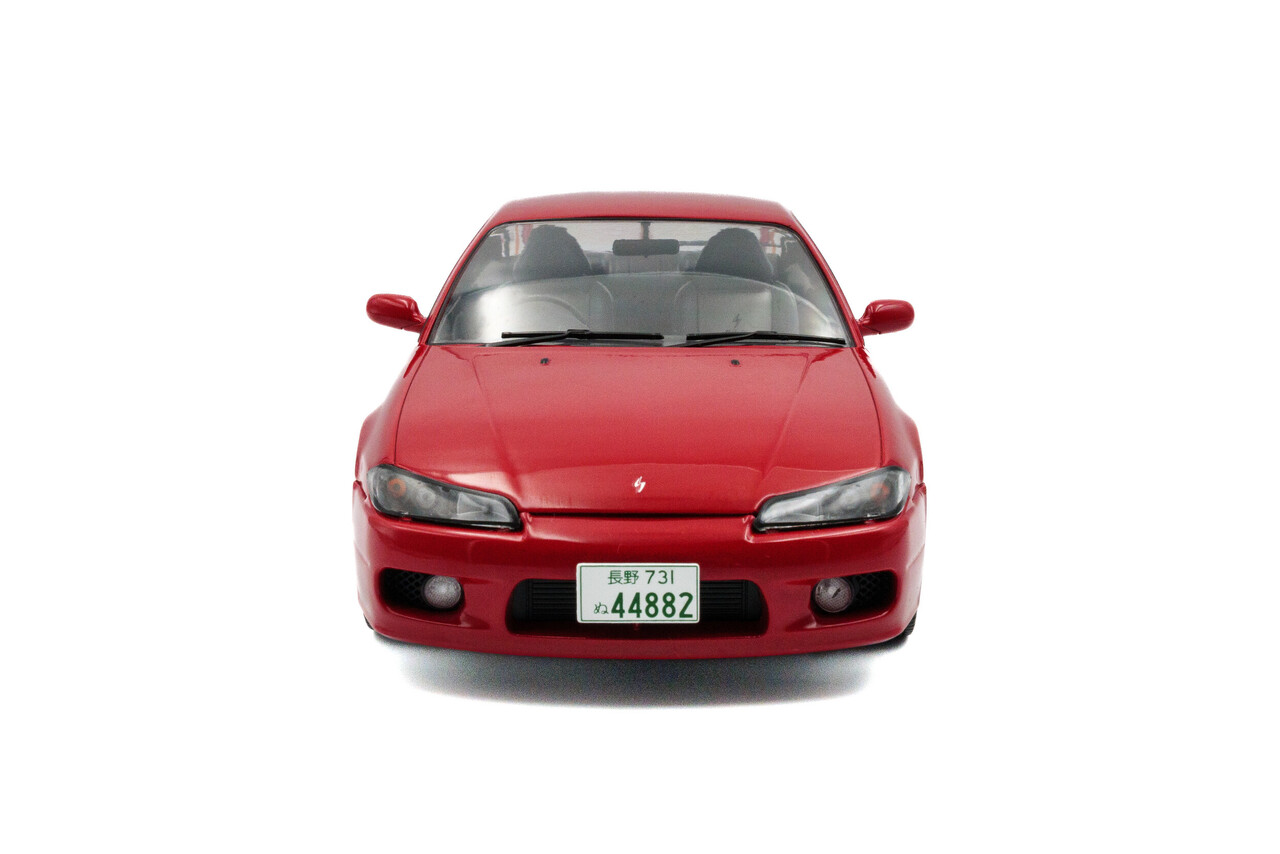 Nissan Nissan Silvia S15 Spec R Aero 1999 - 1:18 - Solido Nissan Nissan Silvia S15 Spec R Aero 1999 - 1:18 - Solido